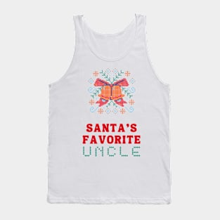 Christmas Uncle Gift Tank Top